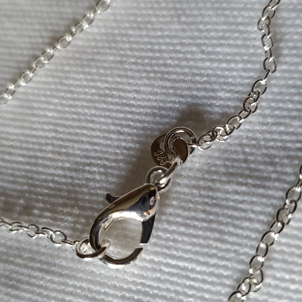 Sterling silver 925 stamped chain